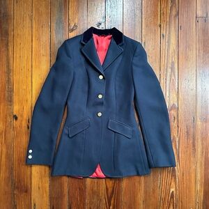 Vintage Lord Geoffrey equestrian tailored riding coat